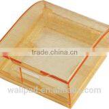 Wholesaler Wallpad for Wall Switch Socket Outlet 86 Type Gold With Flower Design Waterproof Electrical Plastic Box Enclosures thumbnail-1