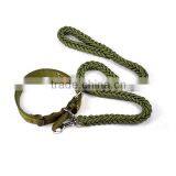 Factory Sale High Quality Roll Braided Nylon Dog Leash