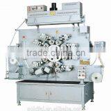 Digital 8 colors polyester satin and garment label printing machine