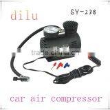 Hot Selling Mini dc 12v Air Compressor Car Tyre Inflator,factory Supply 250/300 PSI Car Air Compressor Quality Choice thumbnail-1