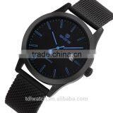 Chinese Wholesale Skone Brand ip Black Woven Watch thumbnail-1