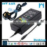 Best quality professional ac to dc 16v 3.5a switching power adapter 56w