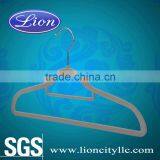 LEC-F5030 Cheap Flocked Pants Hanger thumbnail-1