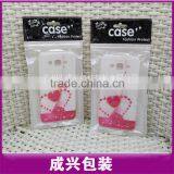 Printing Header Poly Bag White Plasic Bag With Zipper Clear Mobile Case Plastic Zipper Bags With Hanger thumbnail-6