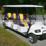 Cruise Car Brand Electric 4P American Utility Vehicle With 4'x3' Stake Bed thumbnail-5