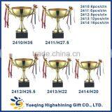 Custom Marble Trophy Base Award Football Soccer Globe Trophy Golden Souvenir 2410 China Metal Champions League Cup Trophy Quality Choice thumbnail-2