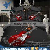 Beautiful Leopard and Big Red Rose 3D Adult Bedding Set thumbnail-5