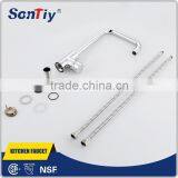 Polished Chrome ABS Plastic Vessel Sink Tap thumbnail-5