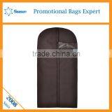 Wholesale Price Waterproof Non Woven Suit Cover Fodable Garment Bag Wholesale thumbnail-1