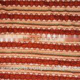 Screen Print Geometrical Line Printed Cotton Fabric, Geometrical Screen Printed 100% Pure Cotton Fabric thumbnail-1