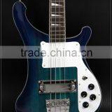 DS-EB6011 Blue Color Canadian Maple Neck Bass Guitar thumbnail-4