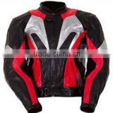 Dl-1204 Leather Motorbike Jacket