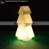 color changing cube shape table lamp for home bar hotel led night light China factory export
