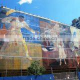 Decorative Painted Glass Tempered Glass Wall Art Panels thumbnail-3