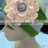 Womens Headband, Crochet Headband , Womens Ear Warmer thumbnail-2