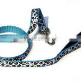 2013 Fashion Nylon Dog Leash Dog Lead With Leopard Print