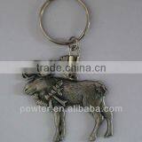 Christmas Gift Deer Keychain