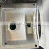 European Style Color Art Basin With Facuet thumbnail-6