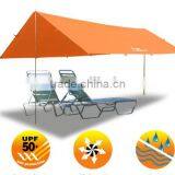 Waterproof Portable Outdoor Camping Beach Picnic Pad Cushion Canopy Tent Shelter Sun Shade