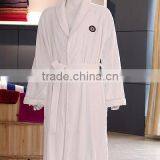 Ladies Long Evening Party Wear Gown Wife Together Cotton Bathrobe thumbnail-3