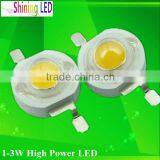 CCT6000-6500K CRI 70-80Ra 130-140LM 1W Power LED