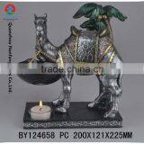 Polyresin Indoor Usage Antique Camel Oil Burner