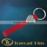 2015 Hot Sale Custom Metal Keychain With Leather thumbnail-4