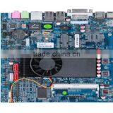 1037U Lvds Industrial DC 12V Thin Mini Itx Motherboard