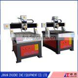 Hybrid Servo Motor Small 6090 CNC Carving Machine For Copper Wood Acrylic With NCStudio/Mach3/DSP Control ZK6090-1500W CE thumbnail-1