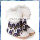 Gem Detail Knitted Fancy Winter Boots,boots Women 2014,snow Woman Boot thumbnail-1