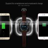 HC1001 New Product Wholesale Colorful Universal Qi Wireless Charger for Samsung Iphone Smartphone thumbnail-4