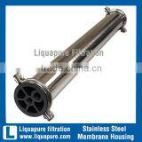 4" 4040 Stainless Steel Reverse Osmosis Membrane Housing Pressure Vessel thumbnail-4