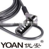 4 Digital Combination Notebook Laptop Lock thumbnail-6