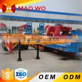 2016 3 axle skeleton used container trailer cheep price for hot sale