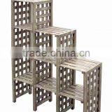 LEAFFY-Solid Wood Show Rack HLSC-90 thumbnail-1