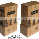 Custom Bamboo Wine Packing Box Wholesale Wine Packing Box Supply thumbnail-1