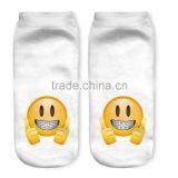 Wholesale Fashion Custom Print Emoji Socks thumbnail-3