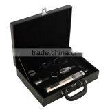 Promotion Wine Bottle Accessories With Leather Box