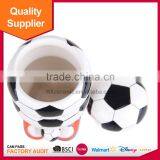 Sports Soccer Ceramic Cookie Candy Nuts Jar thumbnail-3
