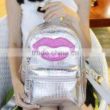 China Wholesale Leisure Time Blingbling Cute Backpack thumbnail-1