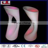 LED Luminous Furniture Bar Night Tall Stool/outdoor Modern Unique Bar Stools