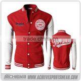 Custome Fleece Warm Sublimation Fashion Jacket thumbnail-4
