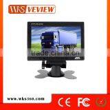 7" TFT LCD Color Car Stand-alone Monitor for Vehicle Security System thumbnail-2