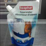 Stand up Spout Pouch for Bath Detergent of Pet, Cat thumbnail-1