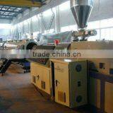PE Plastic Pipe Extruder Machine