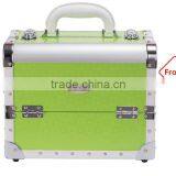 China Wholesale Beauty Stylish Cosmetic Bag Makeup Case thumbnail-2