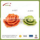 Home Decor Wholesale Ceramic Decorative Fake Flower for Garden thumbnail-1