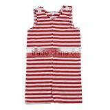 Wholesale Lime Green Striped Cotton Knit Baby Clothes Set Onesie Baby Carters Bodysuit Baby Boy Clothes Baby Girl Rompers thumbnail-5