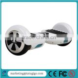 High quality two wheel smart electric scooter self balancing with bluetooth speaker