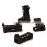 Selling Well Car Billet Machine Alloy Rock Rail Mounts (4) for Axial Scx-10, Dingo & Honcho rc Toys Car